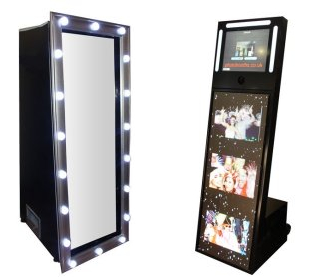 Magic mirror booth hire for your party